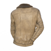 Bomber jacket on transparent png