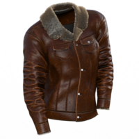 Bomber jacket on transparent png