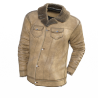 bombardeo chaqueta en transparente png