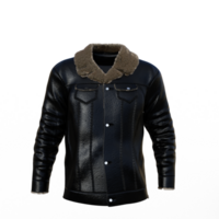 Bomber jacket on transparent png