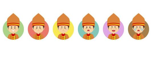 South Sumatra Avatar with Various Expression vector