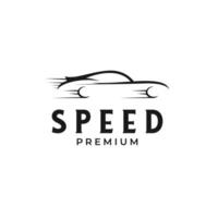 Car Speed Logo Design Concept Vector Illustration Symbol Icon