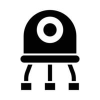 Nanobot Vector Glyph Icon For Personal And Commercial Use.