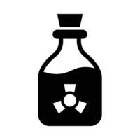 Poison Vector Glyph Icon For Personal And Commercial Use.