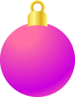 The Christmas Balls  for celebration or Holiday concept. png