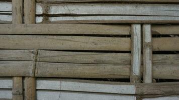 old weathered wooden fence texture photo