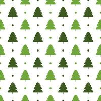Pine Tree seamless pattern background. vector