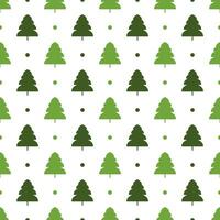 Pine Tree seamless pattern background. vector