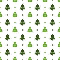 Pine Tree seamless pattern background. vector