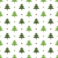 Pine Tree seamless pattern background. vector