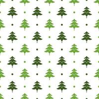 Pine Tree seamless pattern background. vector