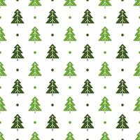 Pine Tree seamless pattern background. vector