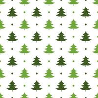 Pine Tree seamless pattern background. vector