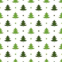 Pine Tree seamless pattern background. vector