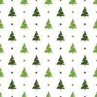 Pine Tree seamless pattern background. vector
