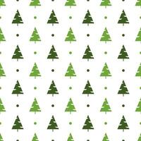 Pine Tree seamless pattern background. vector