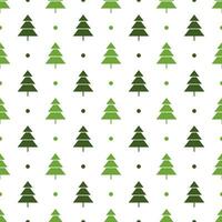 Pine Tree seamless pattern background. vector