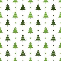 Pine Tree seamless pattern background. vector