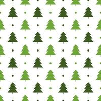 Pine Tree seamless pattern background. vector