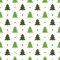 Pine Tree seamless pattern background. vector