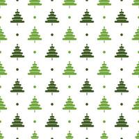 Pine Tree seamless pattern background. vector