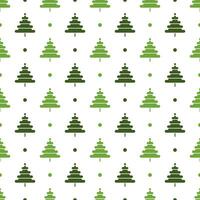 Pine Tree seamless pattern background. vector