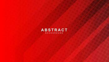 abstract red background, abstract creative overlapping digital background vector