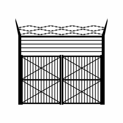 Gate Top View Vector Art, Icons, and Graphics for Free Download