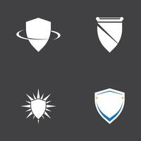 Shield Protection Logo Vector Illustration