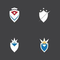 Shield Protection Logo Vector Illustration