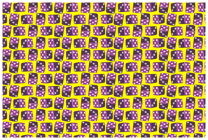 Dice Pattern Background png