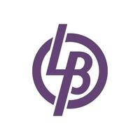 LB Letter Initial Logo Design Template Vector Illustration very elegant and luxury