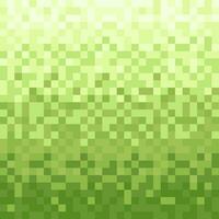 Green pixel background vector