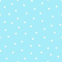 Seamless dot pattern vector