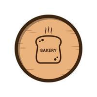 Bakery logo design. bread symbol. Bread logo design. vector