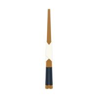 chopsticks vector. chopsticks white background. wallpaper. free space for text. copy space. vector