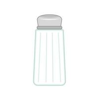 Salt and pepper vectors. Salt and pepper bottles. vector