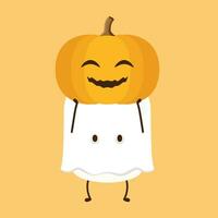Marshmallow vector. marshmallow character design. vector