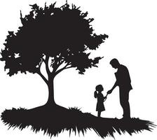 tree plantation vector silhouette 21