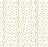 Abstract Geometric pattern of intersecting lines vector background