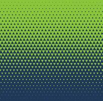 Green and blue abstract triangle vector background