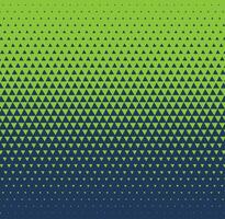 Green and blue abstract triangle vector background