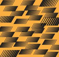 Abstract geometric pattern with vertical fading lines, halftone stripes vector background
