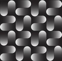 Modern Seamless Graphic Dynamic Pattern Vector Background