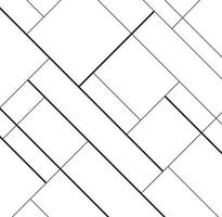 Seamless pattern diagonal polygonal rectangular lines vector background