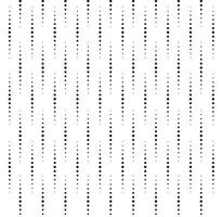 Seamless Dots Pattern Black and White Circle Vector Background.