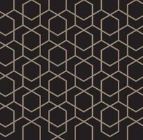 Abstract seamless geometric pattern with lines vector background.