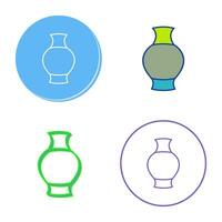 Antique Jar Vector Icon