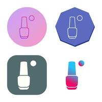 Nailpolish Vector Icon