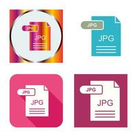 JPG Vector Icon